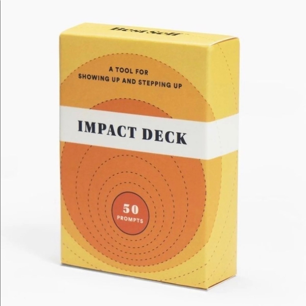 NWT Bestself Impact Deck